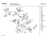 Схема №4 WM37000 SIWAMAT PLUS 3700 с изображением Панель управления для стиралки Siemens 00118915