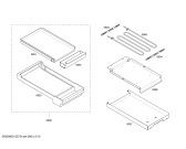 Схема №5 PRD364EDHU Thermador с изображением Переключатель для плиты (духовки) Bosch 00609103