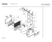 Схема №3 KS39V122GR с изображением Кронштейн для холодильника Siemens 00490677