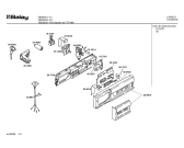 Схема №2 T8299 с изображением Инструкция по эксплуатации для стиралки Bosch 00516701