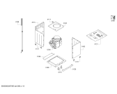 Схема №1 DII31RV60 Bosch с изображением Кабель для вытяжки Bosch 12014498