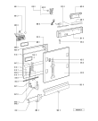 Схема №2 ADL347 (F092265) с изображением Микромодуль для посудомойки Indesit C00315908