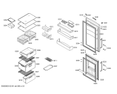 Схема №2 KGH34X63GB с изображением Контактная пленка для холодильника Bosch 00669770