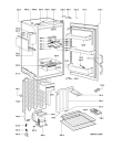 Схема №1 UX 1606 с изображением Поверхность для холодильника Whirlpool 481245818151