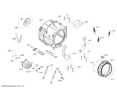 Схема №4 WAK20062IN с изображением Силовой модуль для стиралки Bosch 12018159