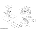 Схема №3 PVS801F21E с изображением Стеклокерамика для плиты (духовки) Bosch 00717663