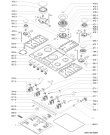 Схема №1 AKM393IX3 (F091848) с изображением Инструкция по эксплуатации для духового шкафа Indesit C00362317