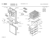 Схема №3 KGS4200IE с изображением Панель для холодильника Bosch 00213231