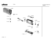 Схема №1 TT7653 с изображением Коммутационная панель для тостера (фритюрницы) Bosch 00179773
