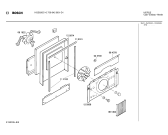 Схема №2 0750842063 HGE620C с изображением Ручка для плиты (духовки) Bosch 00022005