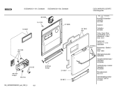 Схема №2 SGS09A15 Logixx с изображением Краткая инструкция для посудомойки Bosch 00587988