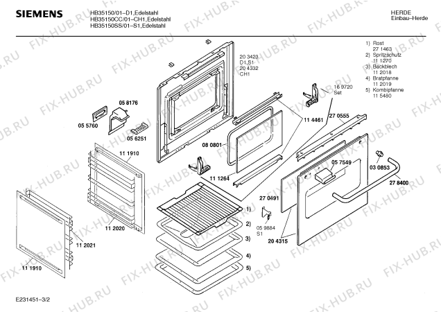 Схема №2 HB35150GB с изображением Переключатель для плиты (духовки) Siemens 00059322