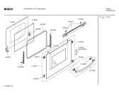 Схема №3 HEN3222 с изображением Инструкция по эксплуатации для плиты (духовки) Bosch 00585565