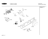 Схема №2 T-23257 с изображением Панель управления для стиралки Bosch 00354756