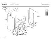 Схема №3 SN54903EU с изображением Панель для электропосудомоечной машины Siemens 00284296