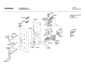 Схема №3 HF5502 с изображением Панель для микроволновой печи Siemens 00085154