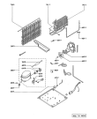 Схема №4 ARG 457/G с изображением Вапорайзер для холодильной камеры Whirlpool 481951138629