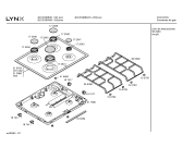 Схема №1 4ECX330BD 4dg411bt/4dg413bt с изображением Варочная панель для электропечи Bosch 00219360