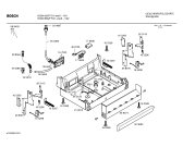 Схема №4 3VI422BB VI422 с изображением Панель для посудомоечной машины Bosch 00363035