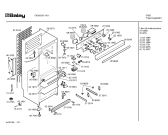 Схема №2 F6542 с изображением Декоративная панель для холодильника Bosch 00289626