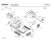 Схема №2 CT26010 CT2601 с изображением Панель для сушильной машины Bosch 00273697