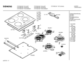 Схема №1 EK73022 с изображением Стеклокерамика для духового шкафа Siemens 00213592