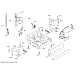 Схема №4 SRS43E22EU с изображением Инструкция по эксплуатации для посудомойки Bosch 00536016