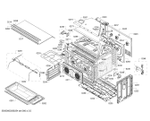 Схема №2 VB554DFR0 с изображением Вентиляционный канал для духового шкафа Siemens 00777643