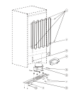 Схема №3 MT08T (F079567) с изображением Всякое для холодильной камеры Indesit C00292347