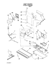 Схема №3 KRFC - 9010  B с изображением Накопитель для холодильной камеры Whirlpool 482000021630