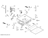 Схема №4 SGU55E15AU с изображением Панель управления для посудомойки Bosch 00674895