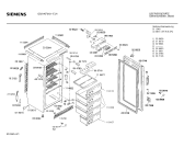 Схема №1 GS27KF1 с изображением Панель для холодильной камеры Siemens 00283214