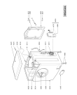 Схема №2 MAU107EDWG OS с изображением Бак (полубак) для стиральной машины Whirlpool 481241818759