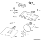 Схема №4 BEK351011M с изображением Кнопка для духового шкафа Aeg 8082464846