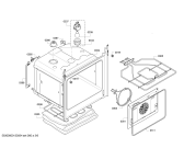 Схема №3 HB20AB220 с изображением Панель управления для плиты (духовки) Siemens 00670428
