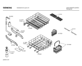 Схема №6 SE26240EU с изображением Панель управления для электропосудомоечной машины Siemens 00366942