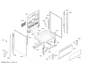 Схема №2 HCE743253G с изображением Стеклокерамика для духового шкафа Bosch 00712083