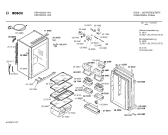 Схема №1 KI18R01 с изображением Панель для холодильника Siemens 00282858