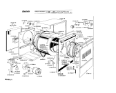 Схема №1 CT3000 с изображением Уплотнитель для сушилки Bosch 00104531