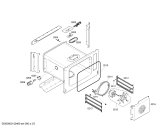 Схема №3 BS225100 с изображением Модуль для духового шкафа Bosch 00643245