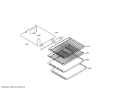 Схема №4 HBN620561F с изображением Панель управления для плиты (духовки) Bosch 00660609