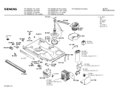 Схема №3 HMG8400BB с изображением Конденсатор для микроволновой печи Siemens 00057331