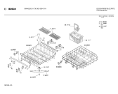 Схема №4 SMI4322G с изображением Панель для посудомоечной машины Bosch 00117667