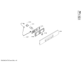 Схема №3 HBA78A750J с изображением Модуль управления для духового шкафа Bosch 00657055