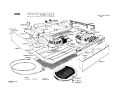 Схема №1 0752201131 DUH1040SL с изображением Решетка для вентиляции Bosch 00200167