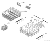 Схема №4 FOKOPLUSM0P с изображением Панель для посудомойки Aeg 140001338064