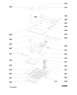 Схема №1 ADU 601 E с изображением Холдер для вентиляции Whirlpool 481240449767