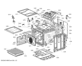 Схема №1 HBE5451UC Bosch с изображением Кабель для электропечи Bosch 12009514