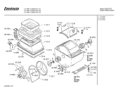 Схема №3 CV48010021 CV480 с изображением Таблица программ для стиралки Bosch 00085560