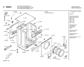 Схема №4 WFK5030FG WFK5030 с изображением Панель для стиралки Bosch 00285319